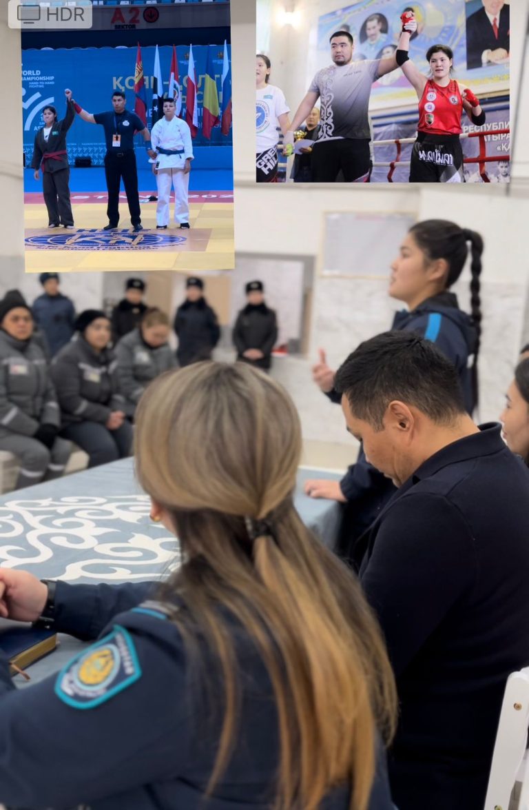 Сотталған азаматшаларды әлеуметтік бейімдеу және өмірге деген көзқарастарын өзгерту