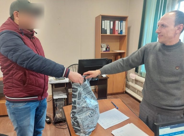 ШҚО да есепте тұрған 60 сотталған тұлғалардың отбасына қайырымдылық акциясы жасалды