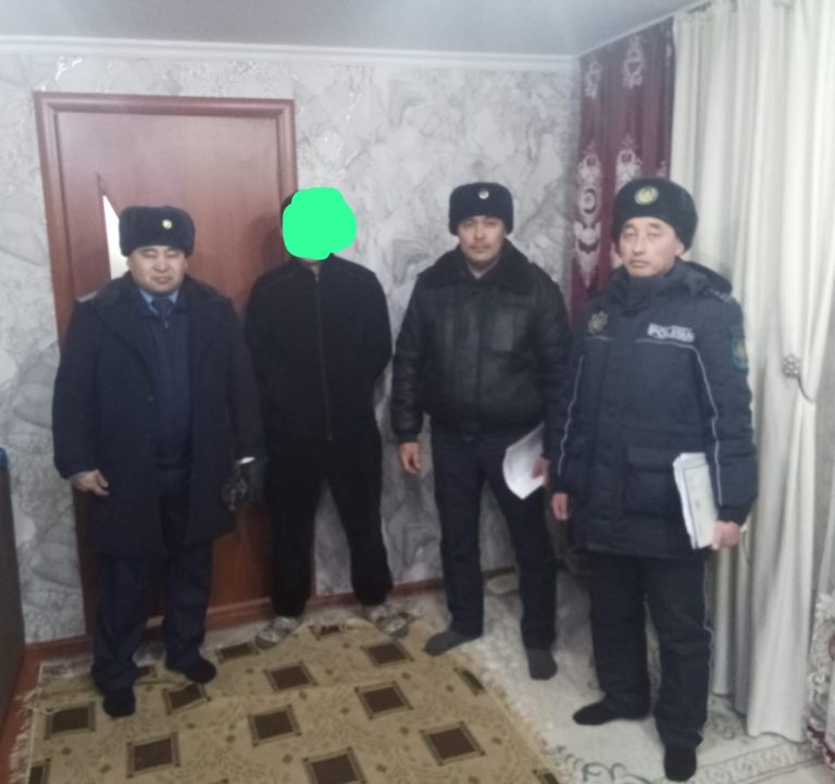 «Есептегі элемент» жедел-профилактикалық іс-шарасы өткізілуде