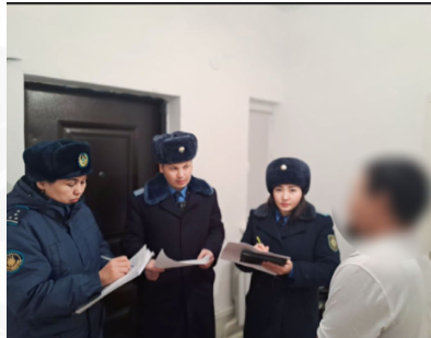 Бұрын істі болған азаматтармен профилактикалық жұмыстар жүргізілді