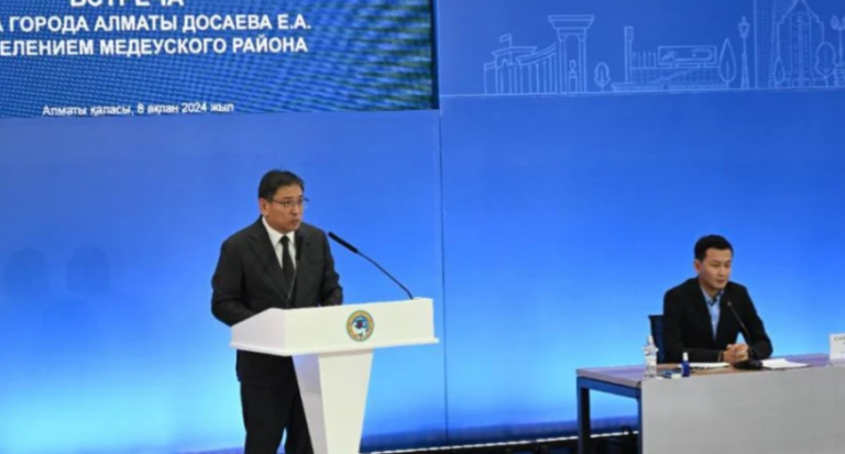 Тау баурайындағы құрылыс нысандарына бақылау күшейеді – Досаев