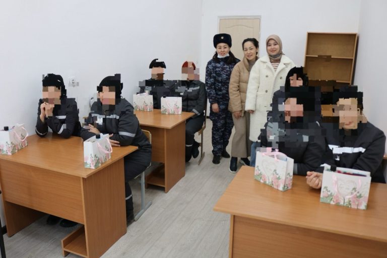 “8 наурыз — Халықаралық әйелдер күні” қарсаңында мерекелік шара өтті