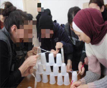 “Дау-дамайдың дамуы және олардан шығу жолдары” тақырыбында психологиялық тренинг өтті