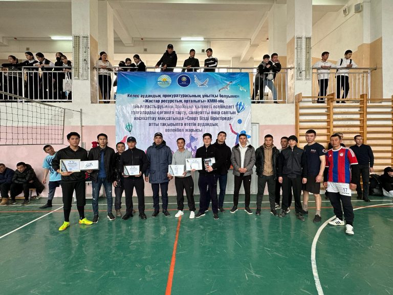 Сотталғандар арасында шағын футболдан жарыс өтті