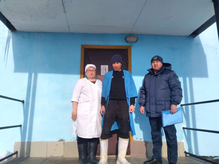 Службы пробации района Самар ДУИС по ВКО