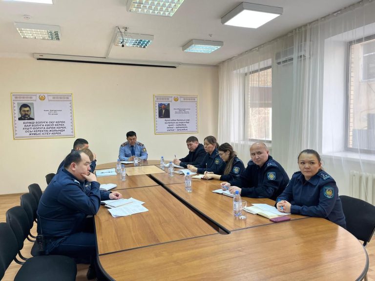 Состоялось рабочее совещание