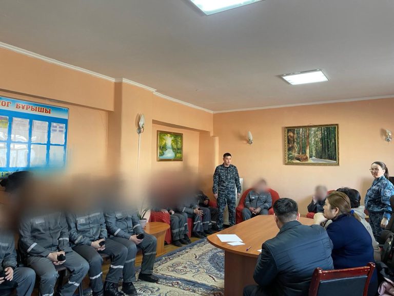 Сотталған азаматтар арасында топтық қабылдау өтті