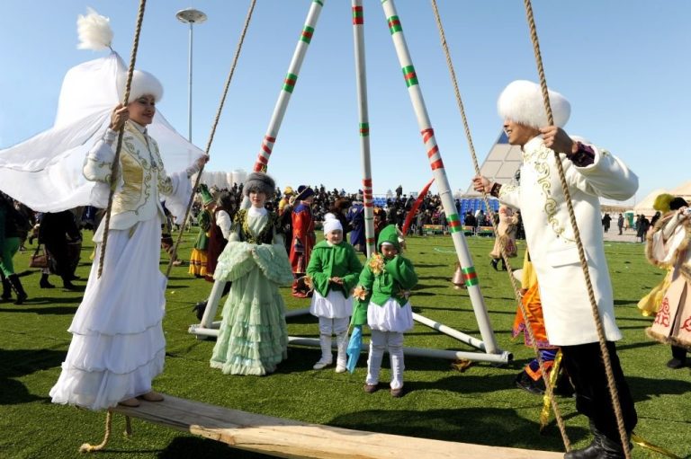 19 НАУРЫЗ – ЖАҢАРУ КҮНІ