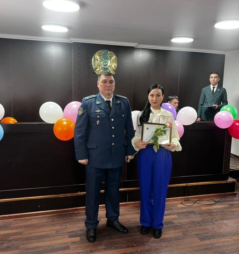 Астана қаласы Қылмыстық- атқару жүйесі Департаменті көзге түскен, қызметін адал атқарған әйел- қызметкерлері мен жас қызметкерлерге салтанатты жиналыс өткізді
