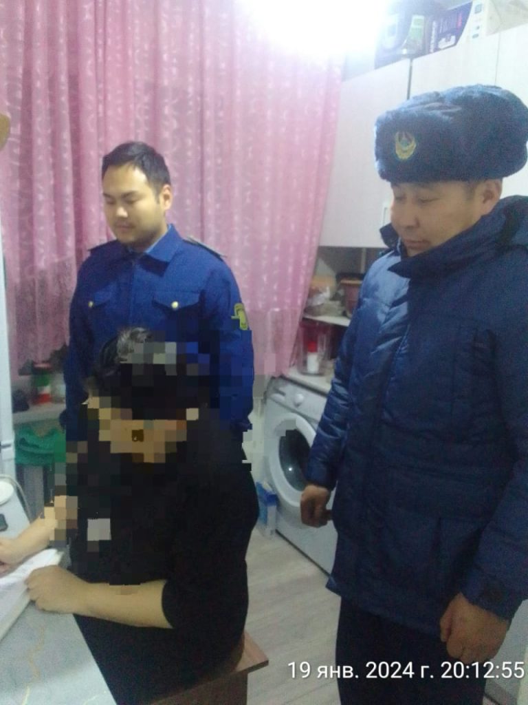 Қайталама қылмыс жасау қаупі жоғары сотталғандармен профилактикалық әңгімелесу өткізілді