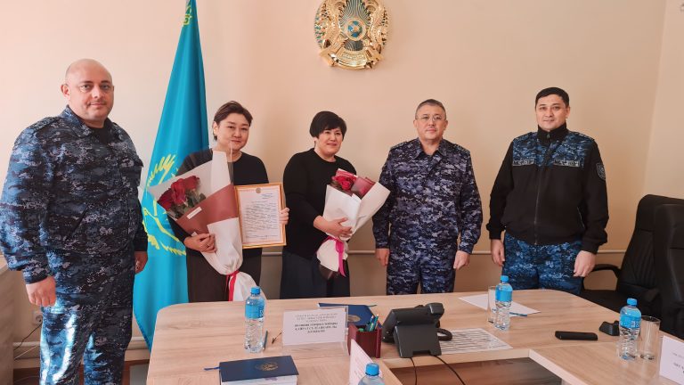 Департамент УИС поздравили общественно-наблюдательную комиссию