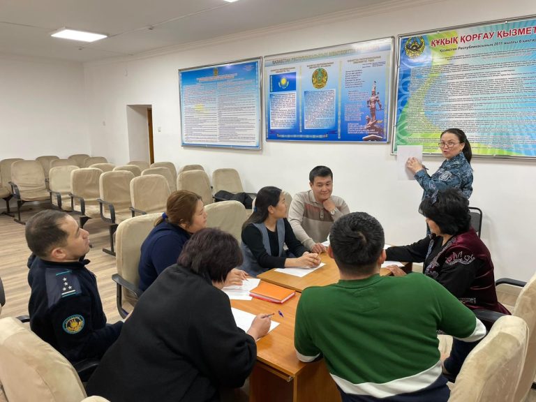  «Суицидке жол жоқ» тақырыбында семинар өткізілді