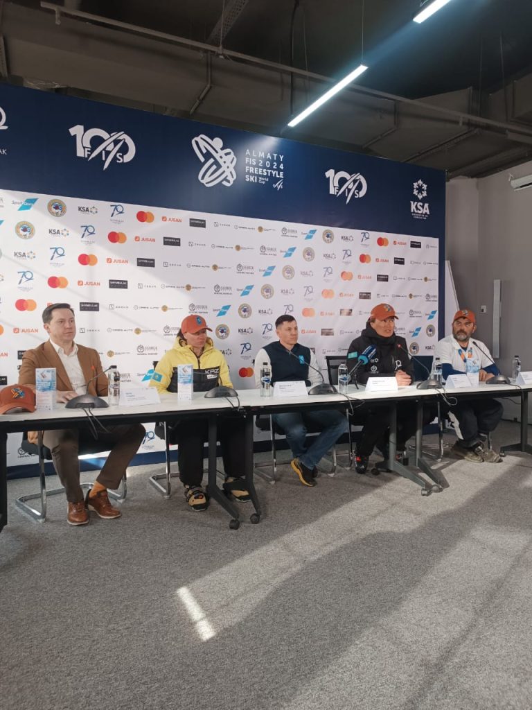 Алматыда фристайлдан «Әлем кубогы» басталды