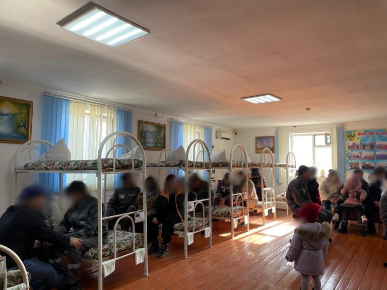 Қызылордада түзеу мекемесінде «Алғыс айту күні» мерекесіне орай сотталғандардың туыстарына арналған ашық есік күні өтті