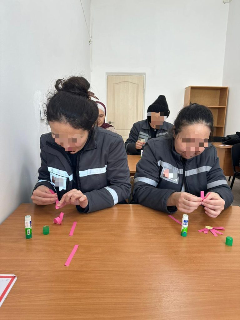 “Қарым-қатынас” тренингі