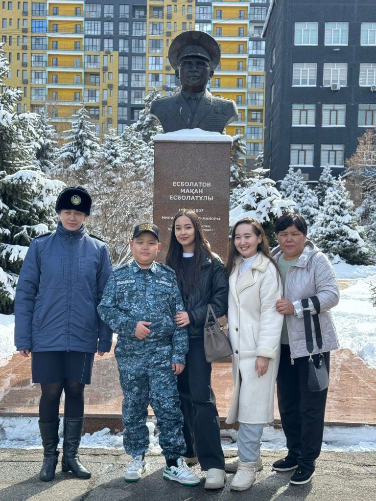 ЖАС ЖЕТКІНШЕК НҰРАСЫЛДЫҢ АРМАНЫ – ПОЛИЦЕЙ БОЛУ