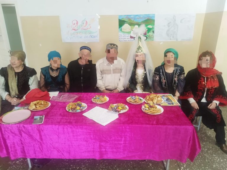 В столичном Учреждений осужденные отпраздновали «Наурыз»