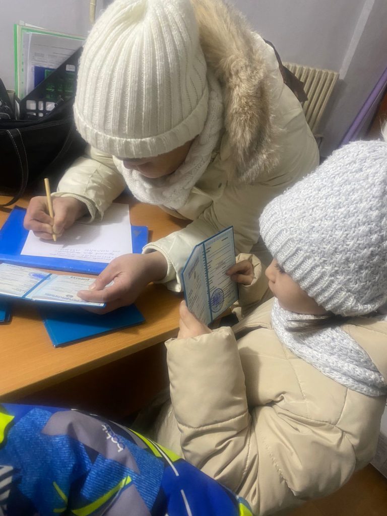 «Нұра» аудандық пробация бөлімінің қызметкерлері Астана қаласындағы «Дағдарыс орталығына» орналастырып, қолдау көрсетті