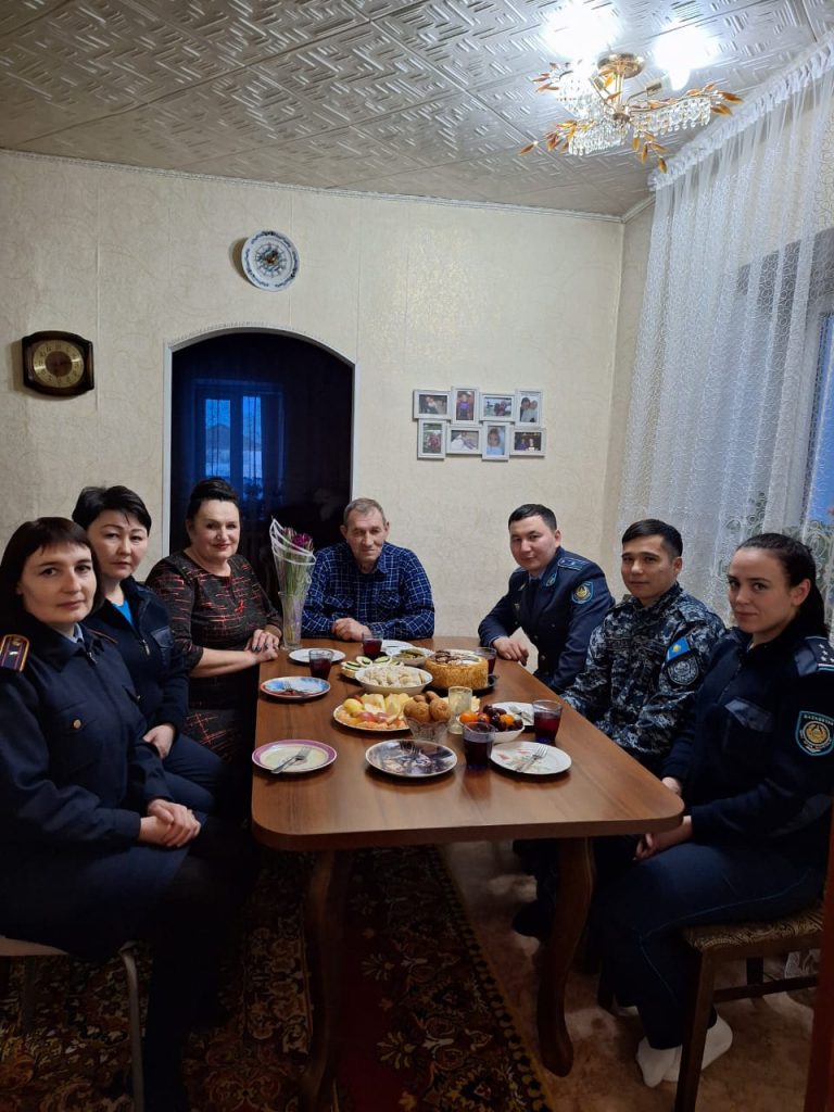 Посещение пенсионеров