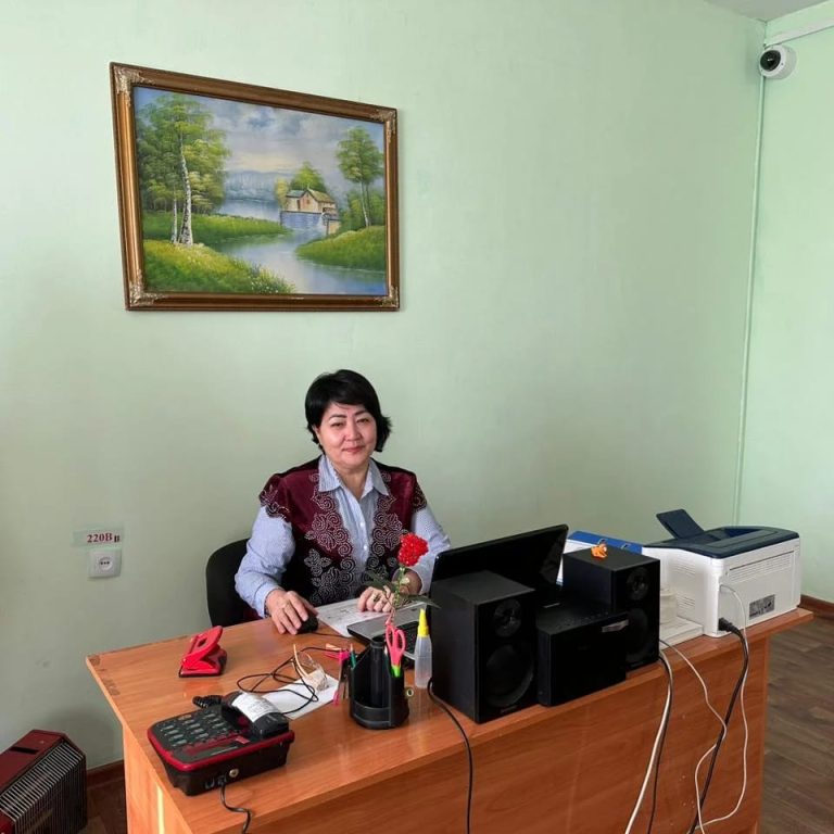 ҚАЖ қызметкерлері ұлттық киімді дәріптеді