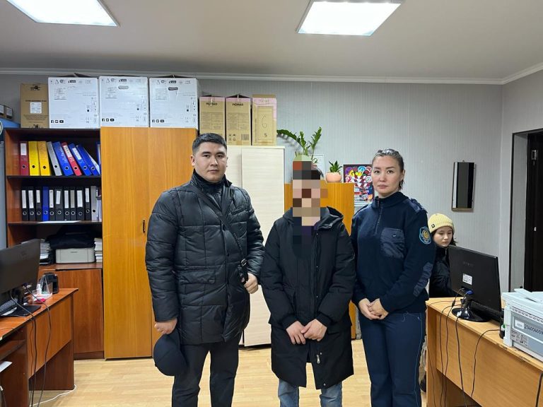 Столичные инспектора ювенальной юстиции департамента уголовно- исполнительной системы в рамках ОПМ «Подучетный элемент»