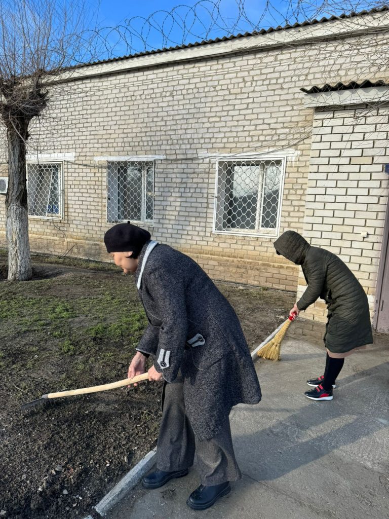 Тазалық эстафетасы іске қосылды