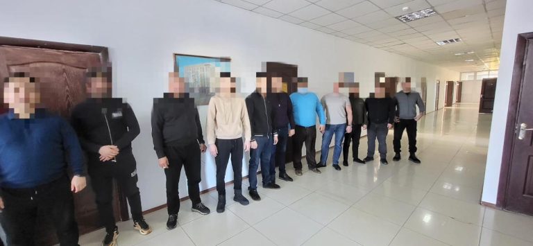 Астаналық колония қызметкерлері сотталғандардың заңсыз іс-әрекеттерді алдын алу іс шарасын өткізді