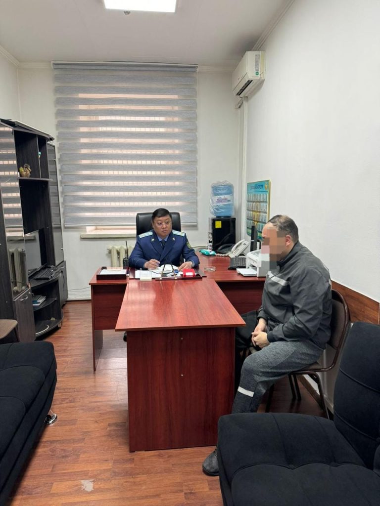 Түрксіб ауданының прокуратурасы жеке қабылдау жүргізді