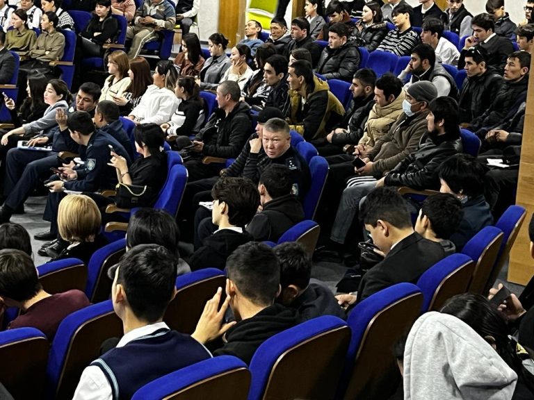 Сотталғандарға діни ағымдардың алдын-алу жайын түсіндірді