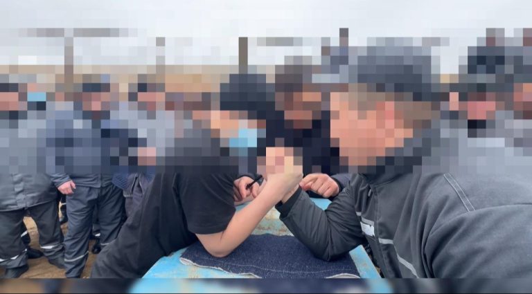 Сотталғандарға ұлттық ойыннан сайыс өтті