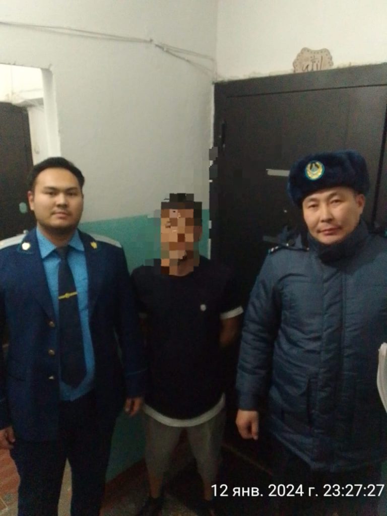 Проведена профилактическая беседа с осужденными состоящими на учете в службе пробации Жетысуского района