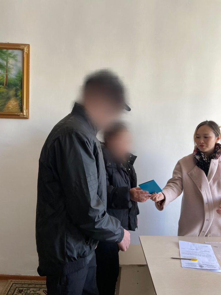 Қызылорда да сотталған азамат некеге тұрды