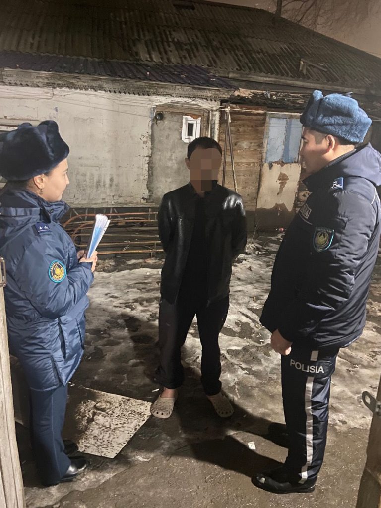 «Құқықтық тәртіп» Жедел профилактикалық іс шарасы өткізілді