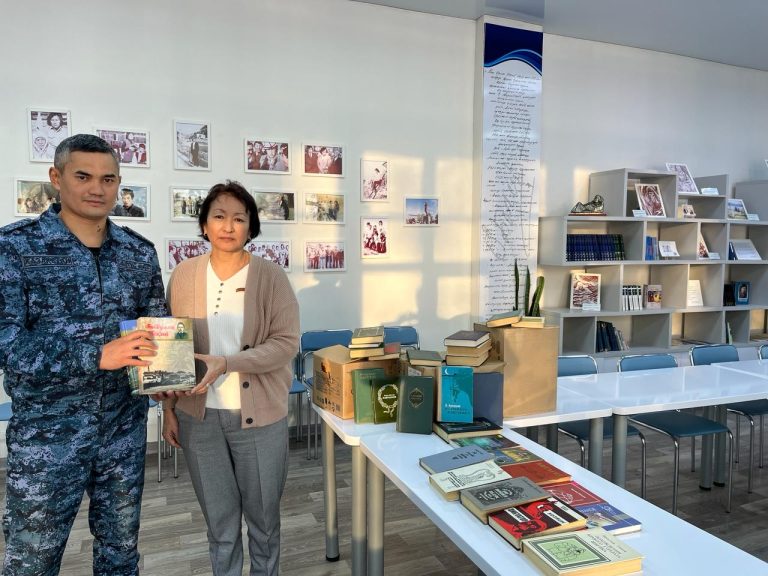 Библиотека учреждения пополнилась новыми книгами