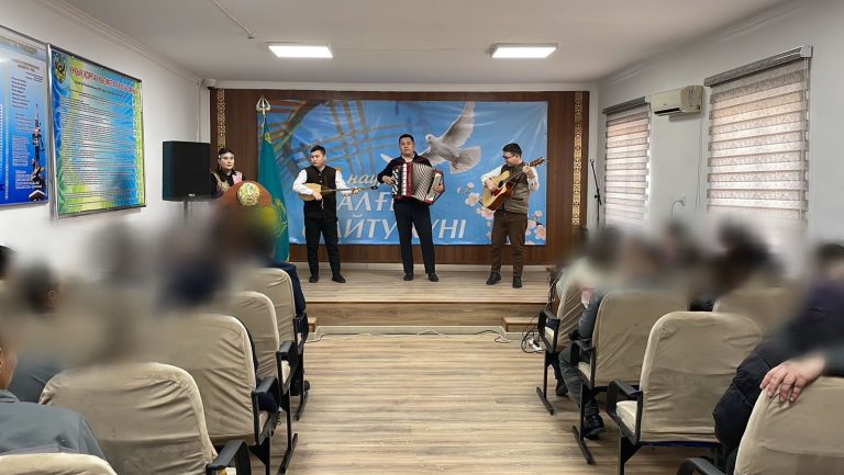 Жазасын өтеуші азаматтар арасында «Алғыс айту» күні аталып өтті