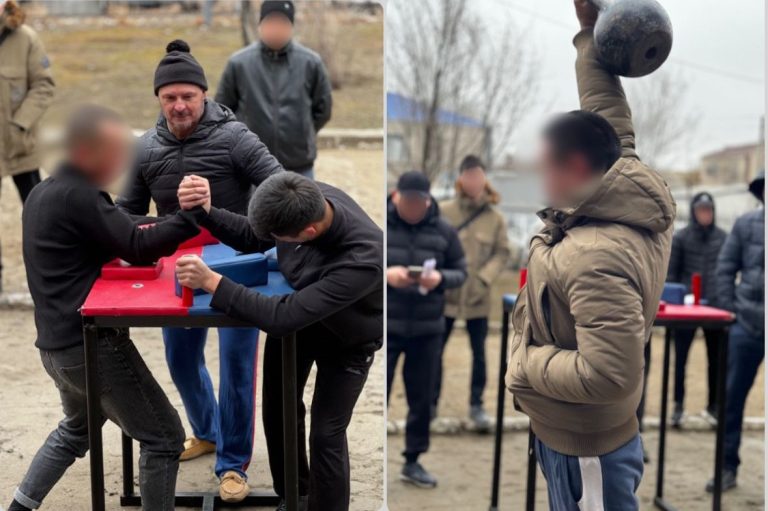 Ұлттық спорт түрлерінен сайыс өткізілді