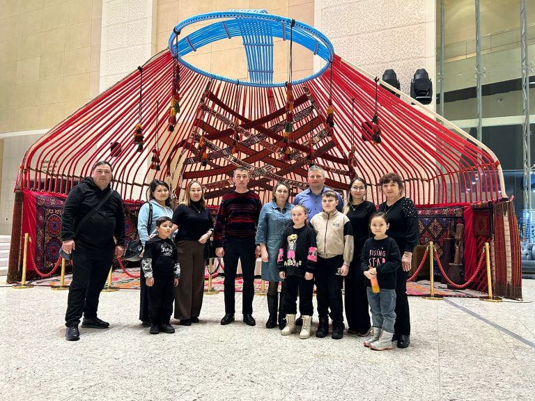 Сотрудники учреждения №2 Департамента УИС по городу Астана посетили «Национальный музей Республики Казахстан»