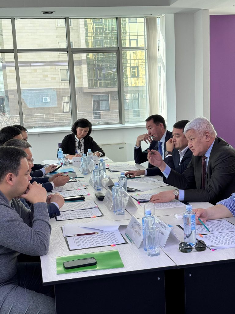 Алматы қаласы Әдеп жөніндегі Кеңестің кезекті отырысы өткізілді