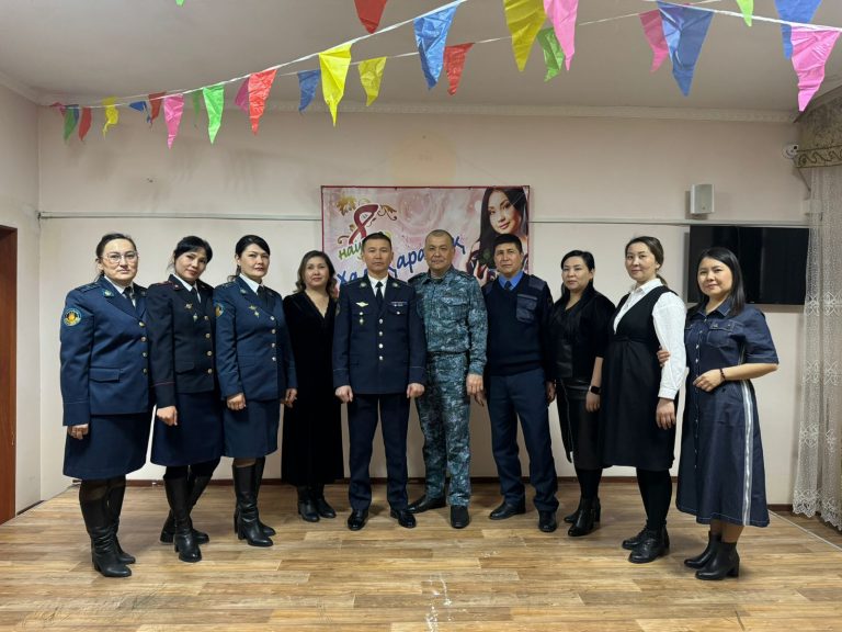 № 60 мекемесінде 8 наурыз — халықаралық әйелдер күніне арналған мерекелік шара ұйымдастырылды