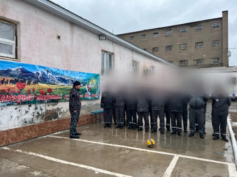 Сотталғандар арасында спорттық шара өтті