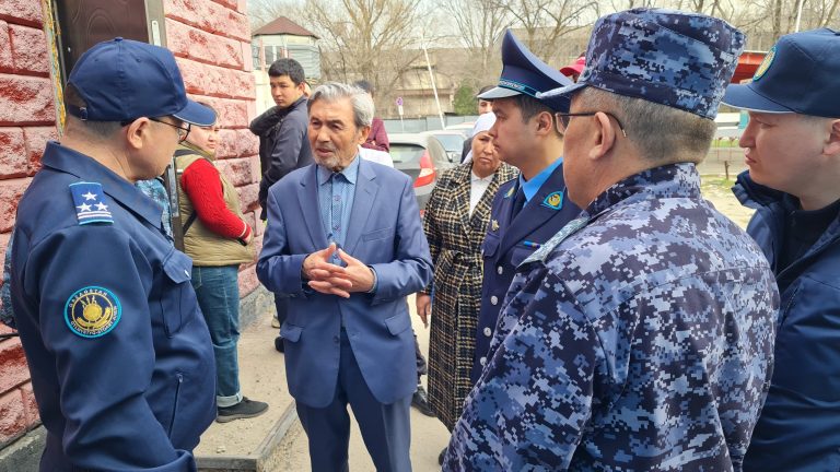 ҚАЖК басшысы Алматы мен Алматы облысының колонияларына барды