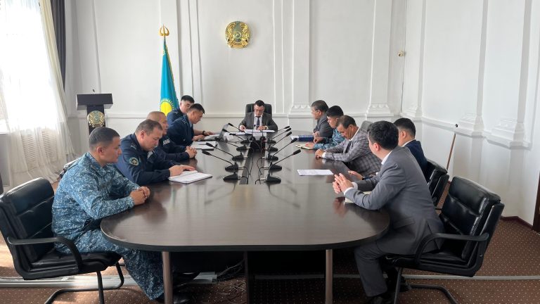 Қызылорда облысының жұмыспен қамтуды үйлестіру және әлеуметтік бағдарламалар басқармасының шетел жұмыс күшін тарту бөлімінің ұйымдастыруымен дөңгелек үстел өтті