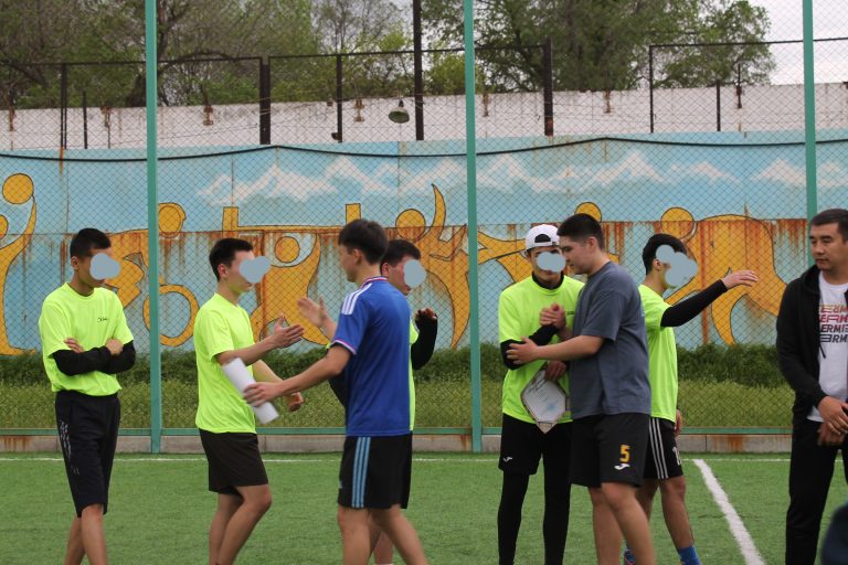 Шағын футболдан жарыс