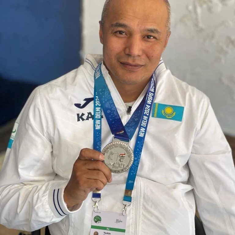 ПУТЬ К ОЛИМПУ ЕРКИНА ГАББАСОВА