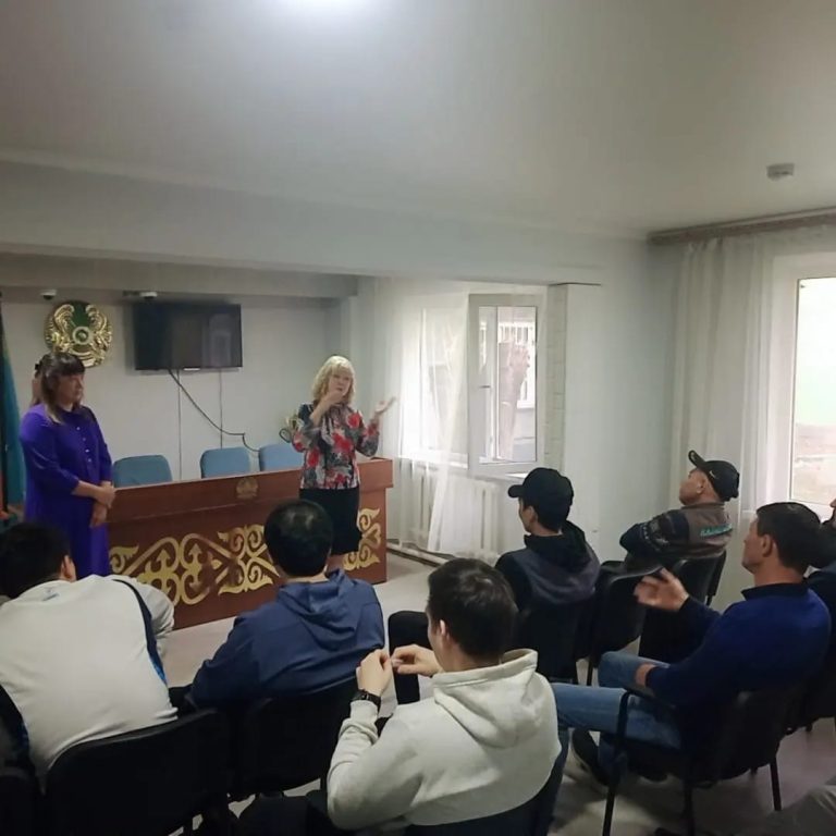 Работа по профилактике ВИЧ и СПИД в колониях