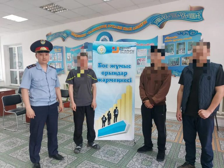 Жәрмеңкеден жұмыс тапты