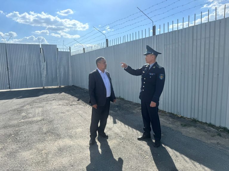 Сотталғандар қауіпсіздігі қатаң бақылауда