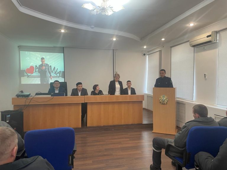 В Учреждении №64 проведена «Встреча у ворот»