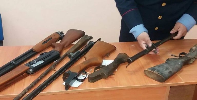 Халықтан заңсыз сақталған атыс қаруын, оқ-дәрілер мен жарылғыш заттарды сатып алу бойынша акция өткізілуде