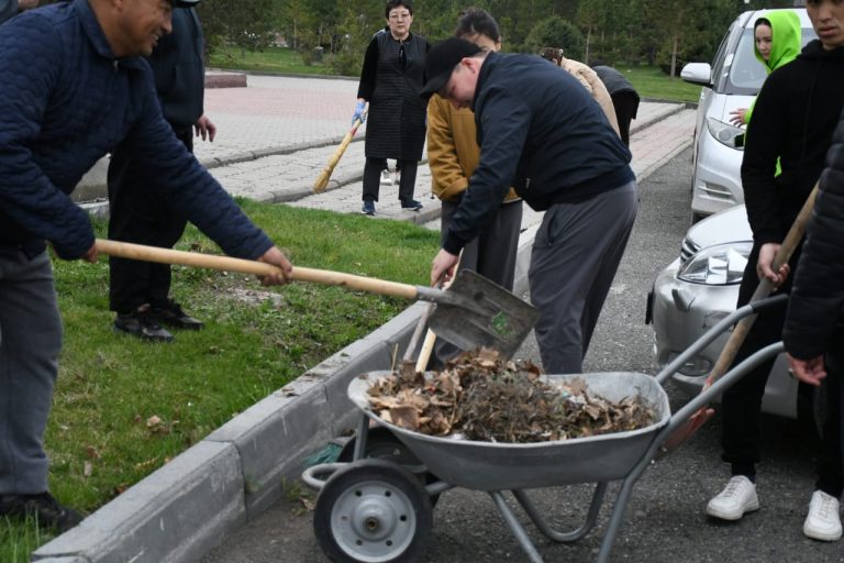 «КИЕЛІ МЕКЕН» АКЦИЯСЫНА АЛАКӨЛДІКТЕР ДЕ АТСАЛЫСУДА